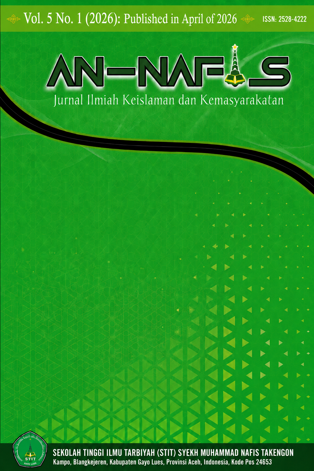 					View Vol. 5 No. 1 (2026): Published in April of 2026
				